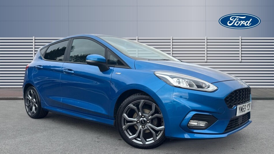 Ford Fiesta 1.0 EcoBoost 125 ST-Line X 5dr Petrol Hatchback